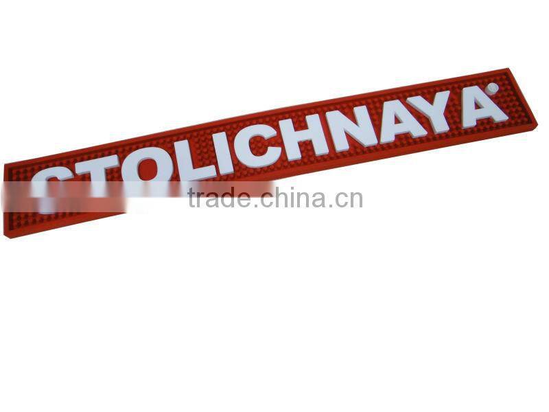 Soft Pvc LED Bar Mat for Bar Accessories