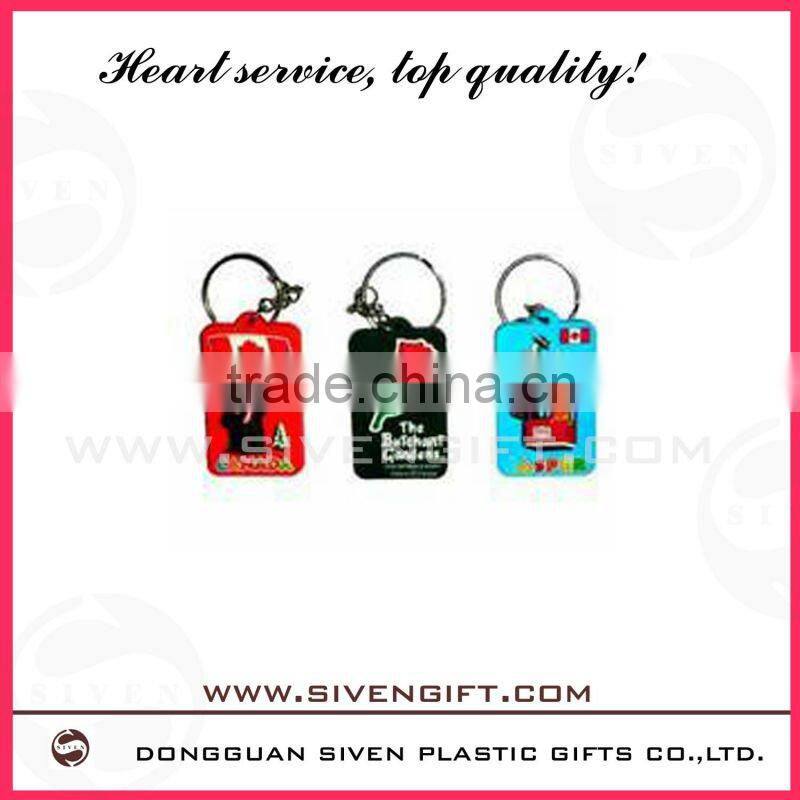 2012 Cute motor figures car keychain with high quality pvc for promotion