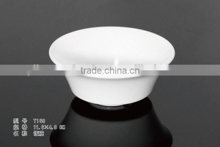 2015 hot selling manufacter wholeasle OEM colorful food plastic white japanese melamine bowls
