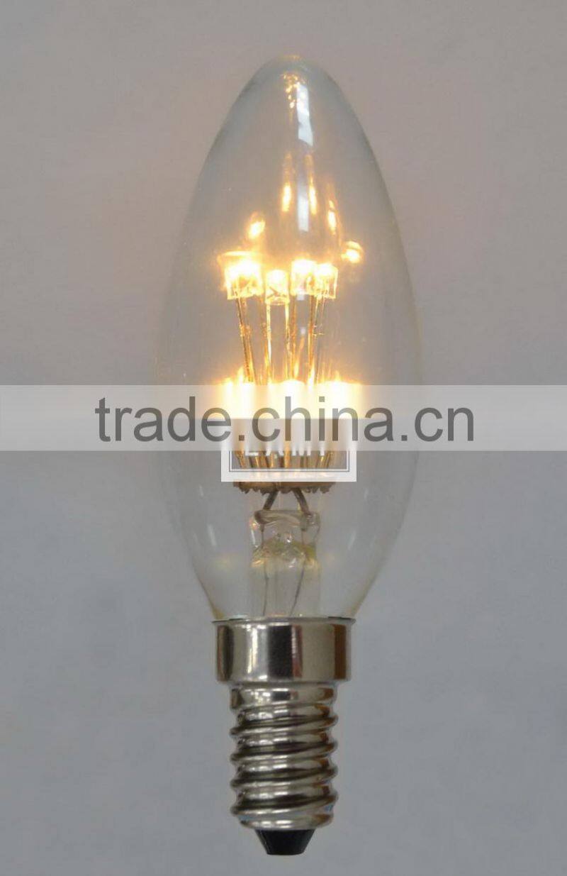 ScandinaviaLamp's e27 led vintage edison light bulb christmas tree style