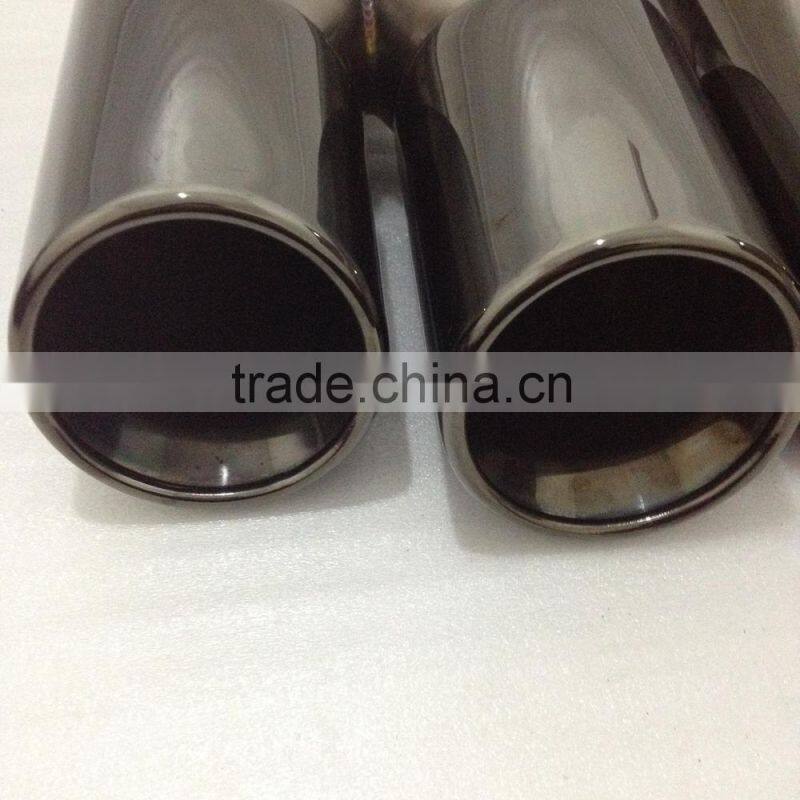 Hot Sale Titanium With Black Plated Y Pipe Suitable for BMW