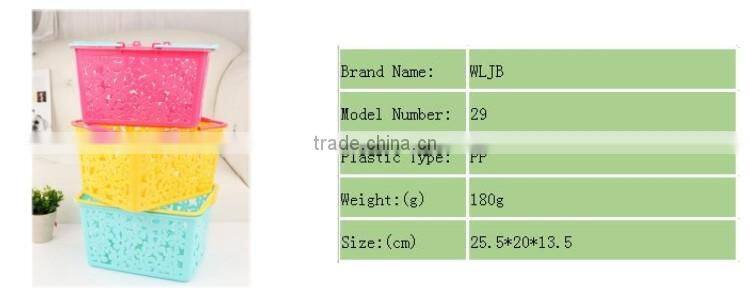 2015 High Quality Basket29 Baby Available Plastic Storage Baskets