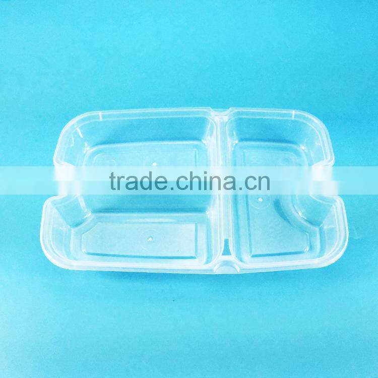 Disposable takeaway food plastic container food packaging