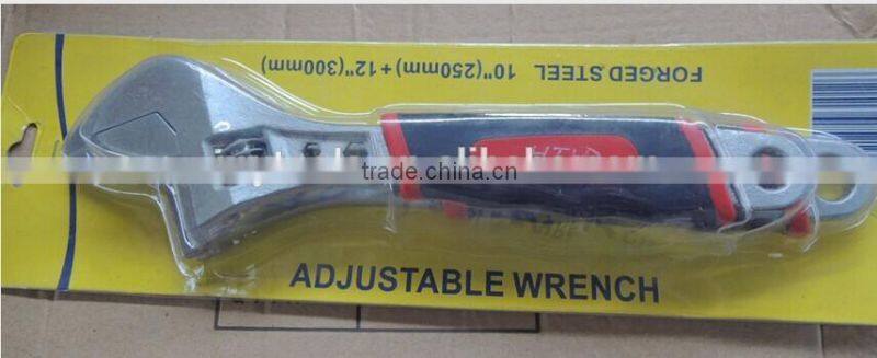 2pcs multifunctional monkey adjustable wrench set