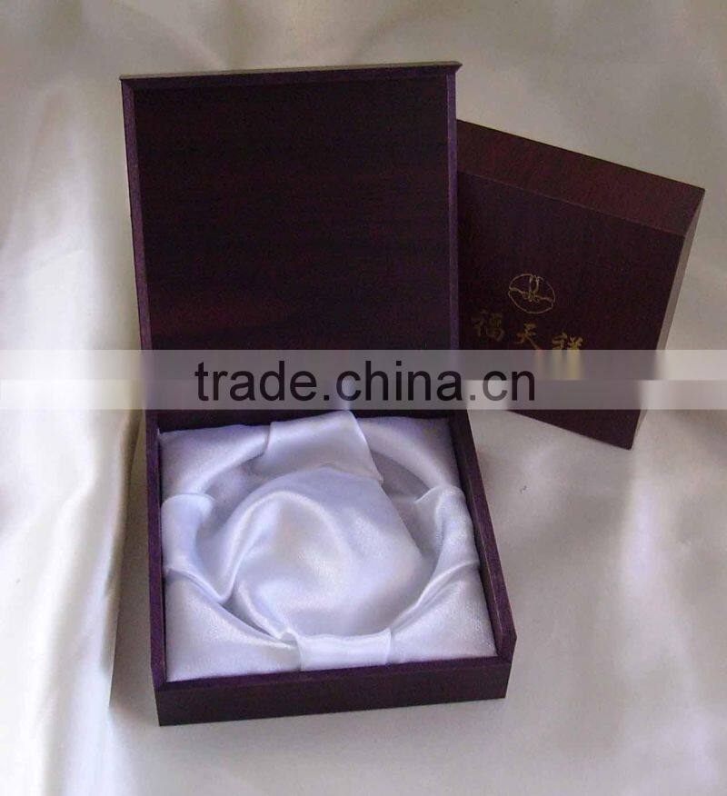 2014 hot sale wooden jewelery box, light jewelry box