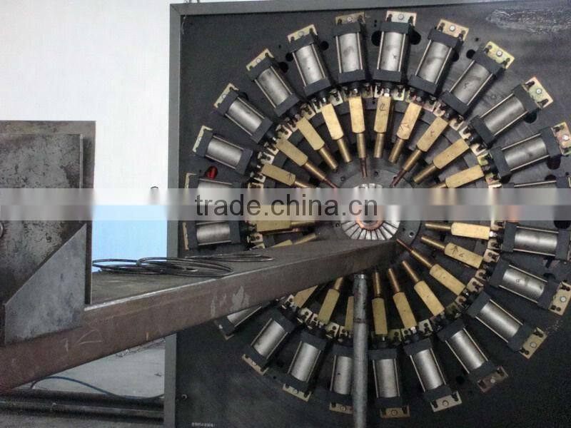 filter cage ring making machine