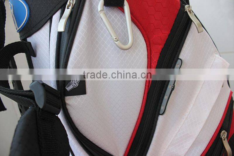 new style china wholesale golf stand bag
