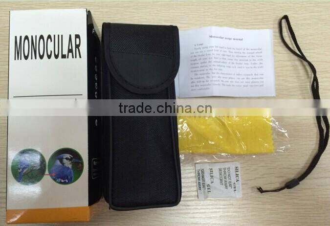 IMAGINE HM13 Compact Monocular telescope Pink&Black for spotting, sightseeing, bird watching