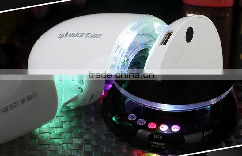 Built-In Rechargeable And Hand Freee Call FM Portable Wireless Speaker