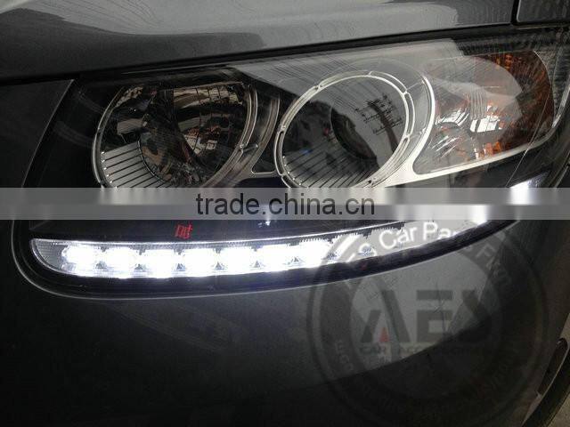 2015 Newset Top Sale LED headlights daytime running lights, crystal flexible LED strip light