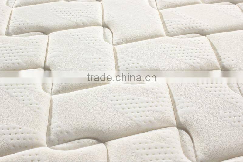 Queen size innerspring economic standard hotel mattress and bed