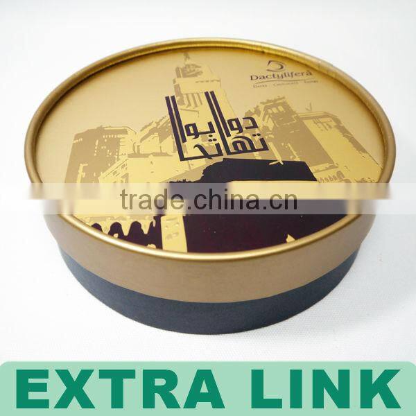 Customized Beautiful And High Quality Cosmetic Round Paper Box For Packing