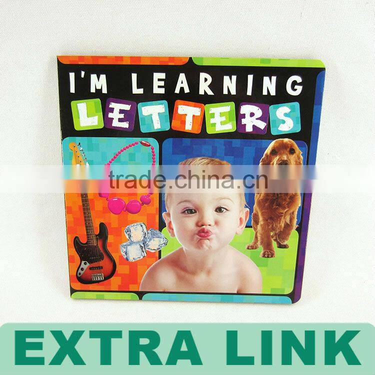 Arabic language Experienced CHina factory printed child use CMYK printing books