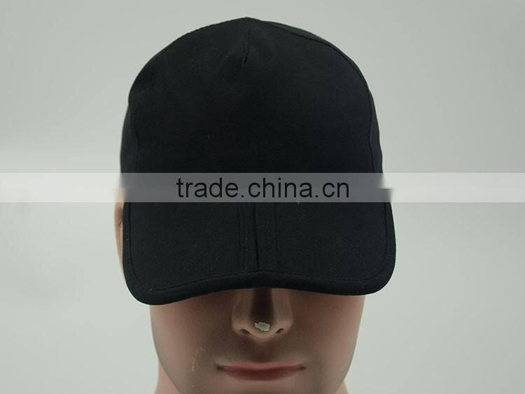 high quality running cap,black running cap