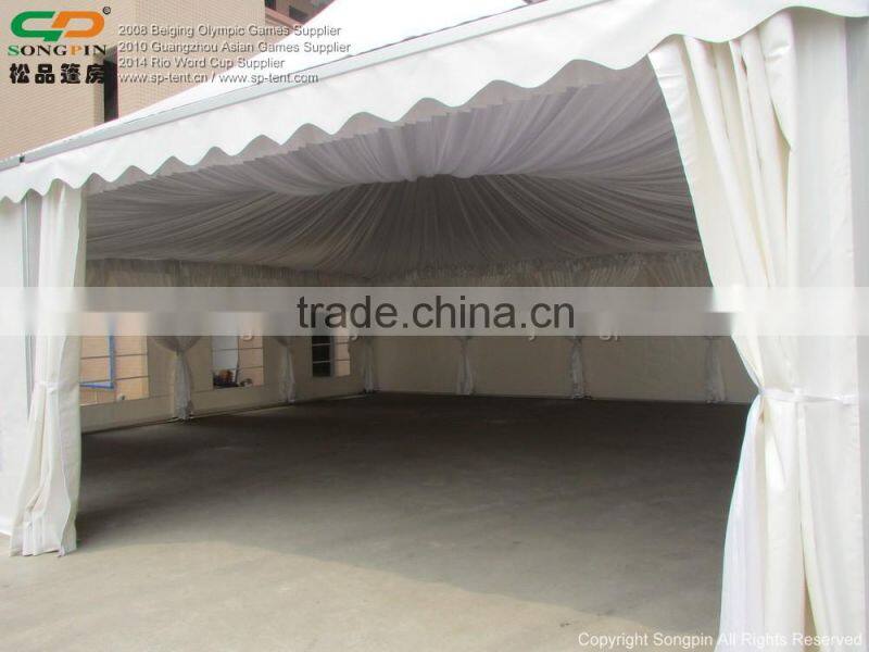 10x10m Big aluminum pagoda tent fireproof tent cheap wedding marquee tent for sale