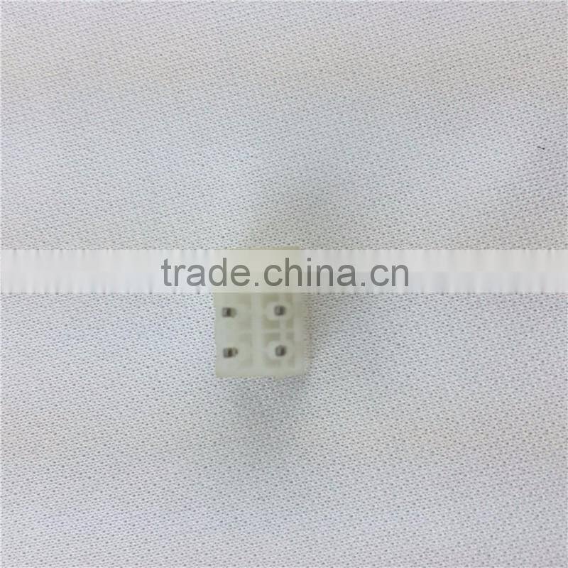 Electronic plastic terminal connector/connector terminal