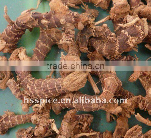 dried galangal roots