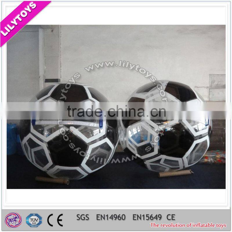 2015 high quality inflatable big water walking ball/water toys/water balls