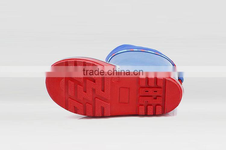 Hot selling Customised designs Removable monogrammed rain boots