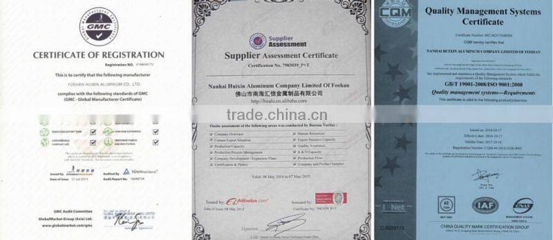 Long Lifespan aluminum profile for kitchen cabinet