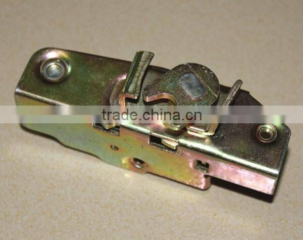 Car engine lock system bus door lock body for bus rear motor cabin door