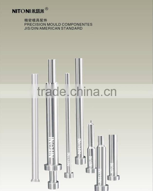 Din1530FAH WS(SUJ2)Flat Hardened ejector pin