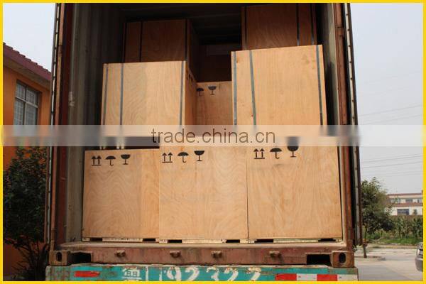 two buckets vacuum pump milking machine