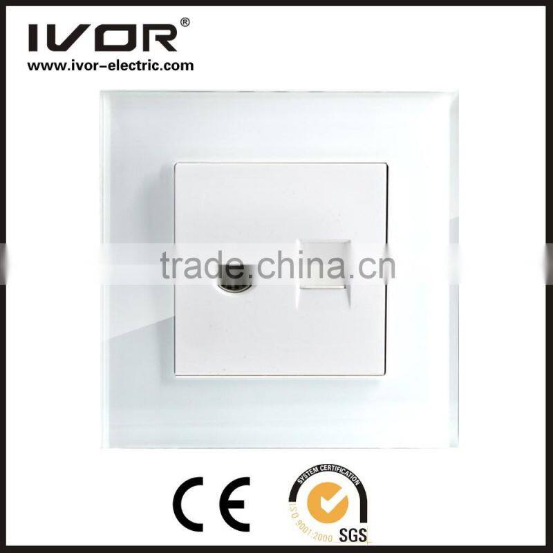 2016 Hot sale Wall switch socket new design multi socket 1switch in Pakistan