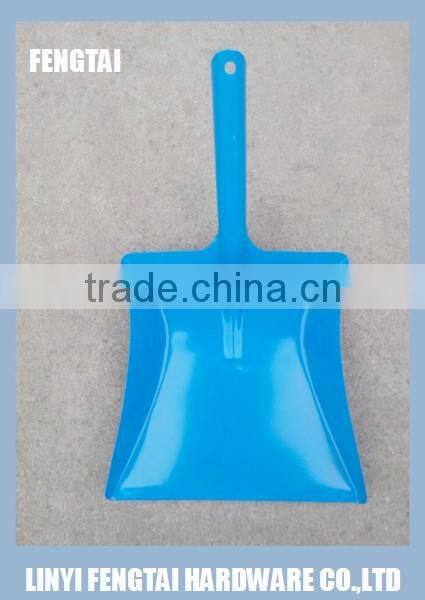 Small Handle Steel Dust Pan Metal Dustpan