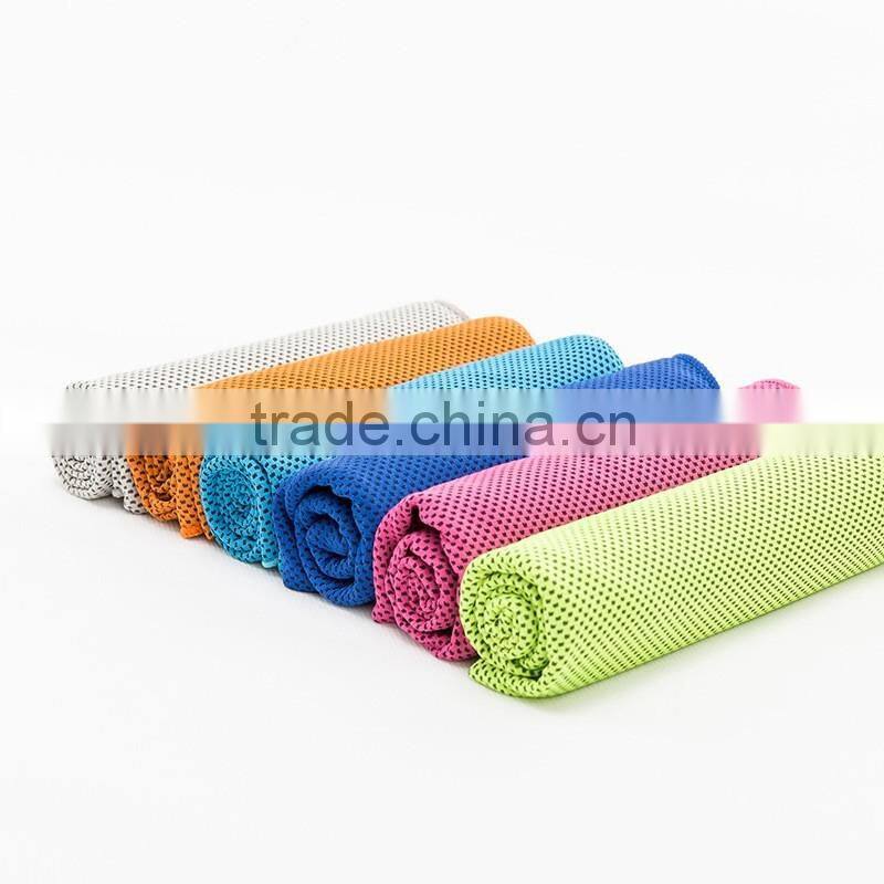 Sports Instant Snap Golf Gym Yoga Magic Ice Cooling Towel
