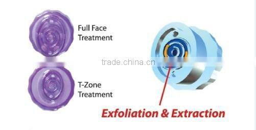 all in one hydrodermabrasion peeling skin scrubber machine