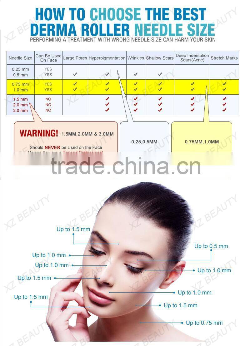clinic use roller derma/derma roller dermaroller/derma roller
