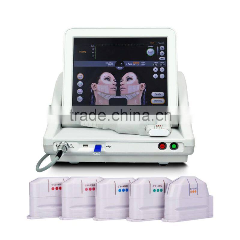 CE Certificated machine hifu Skin Rejuvenation machine hifu face lift machine