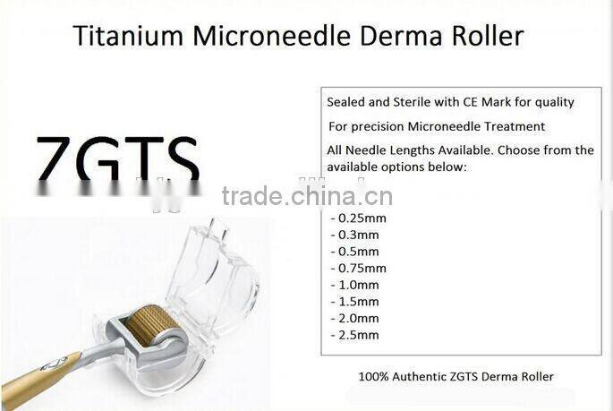 192 Needles ZGTS Titanium Derma Roller