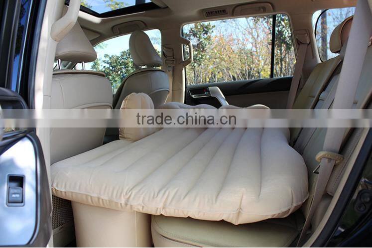 Yiwu factory price with Mixed color inflatable car air mattress,car air bed for sale