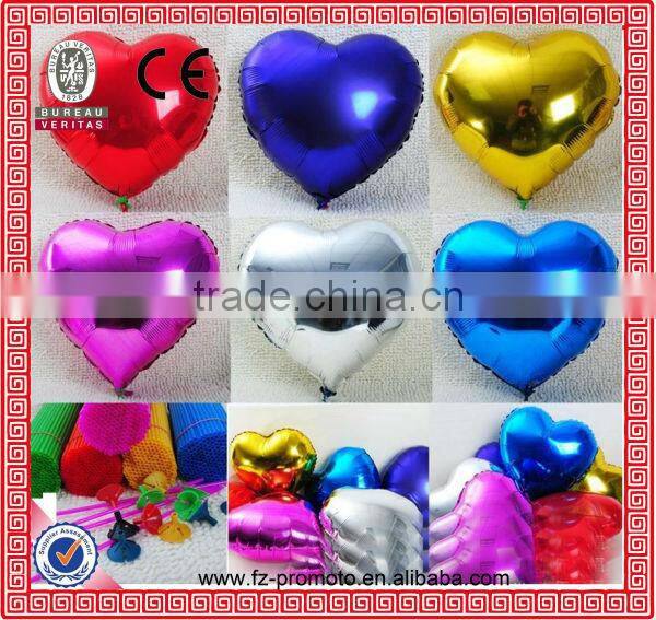 Promotional star balloons for advertisement and party