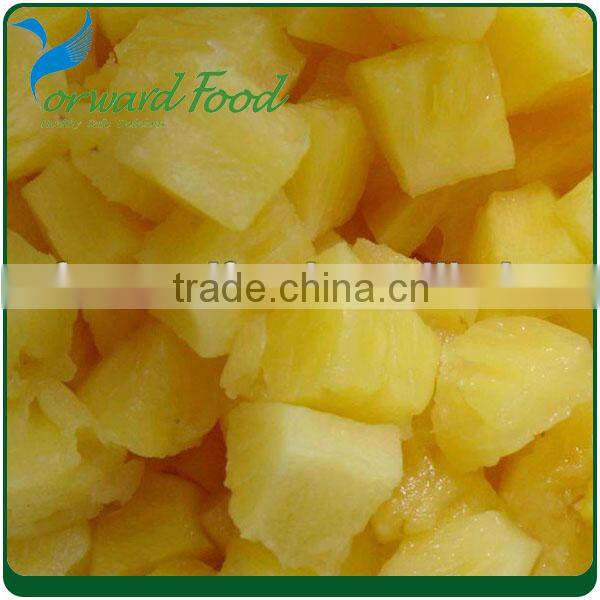Delicious canned pineapple slices of canned pineapple