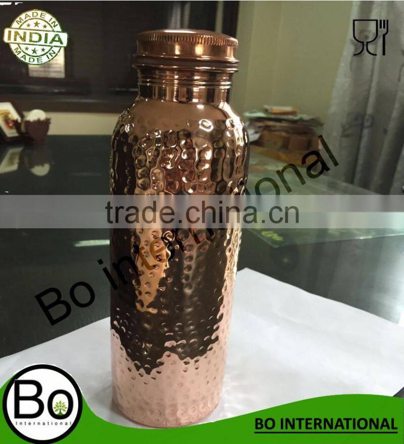 Copper bottles