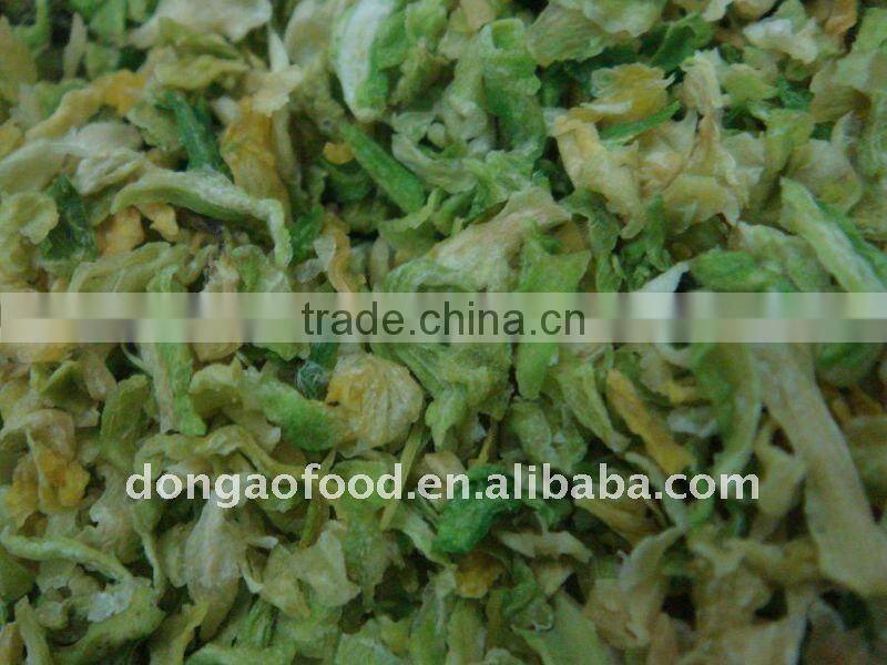 Dried cabbage granules