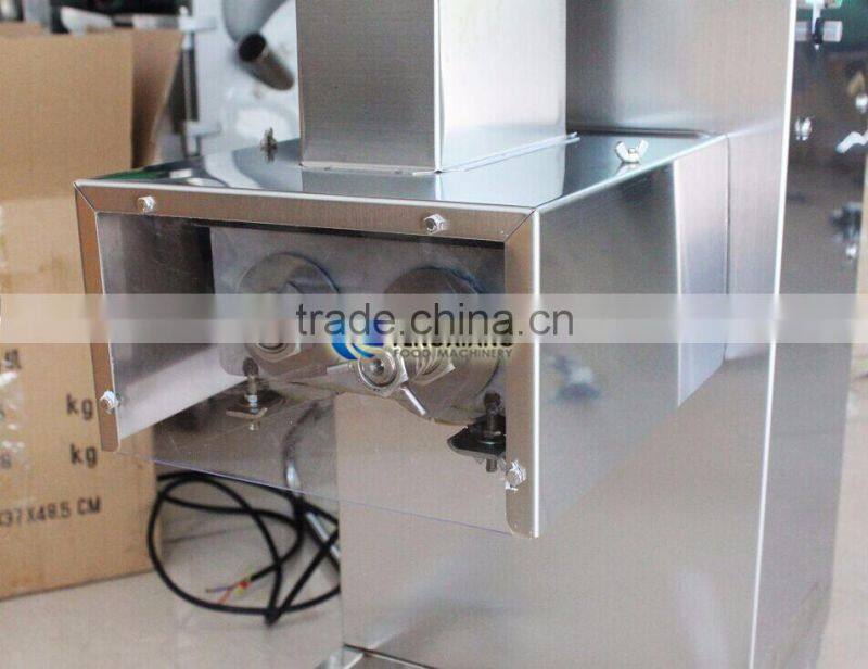 QW-3 High efficiency fish meat cutting machine,fish slicer, fish slicing machine