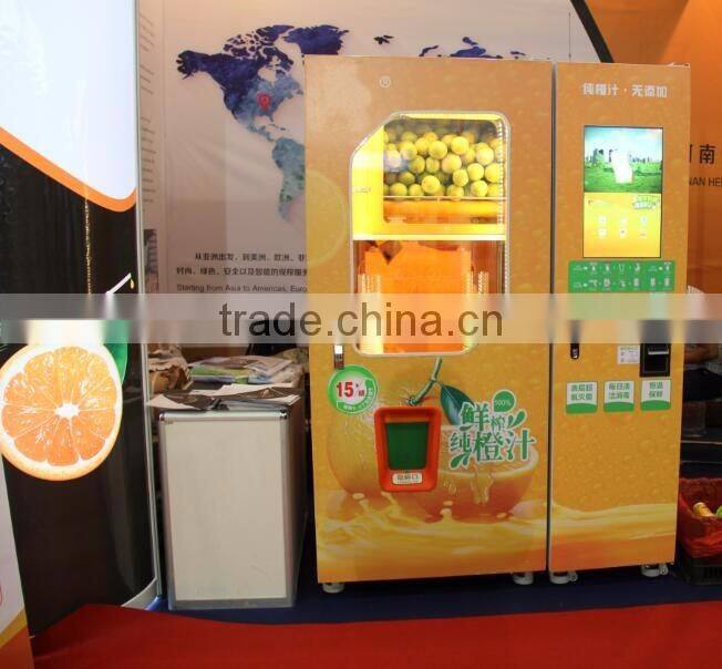 High Efficient Fresh Juice Vending Machine