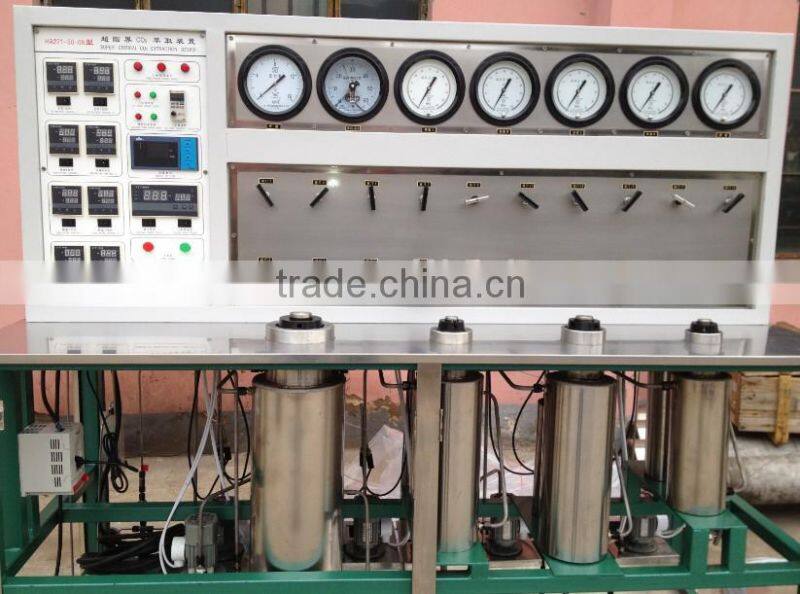 HA121-40-24 Arteannuin Fluid Extraction Device, sundrops oil Supercritical Co2 , Angelica sinensis oil Extraction Device