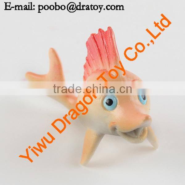 plastic swimming fish toy