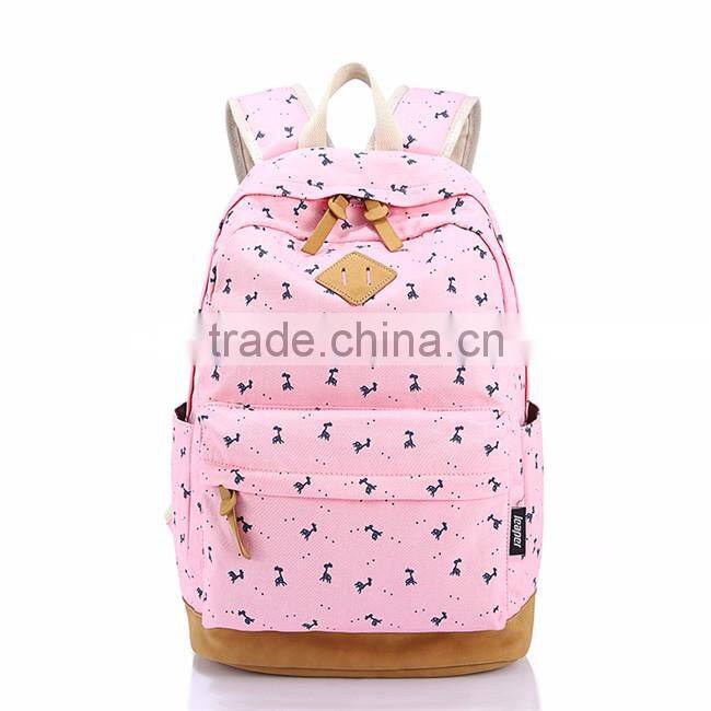 Wholesale cheap price new design school bags manufacture