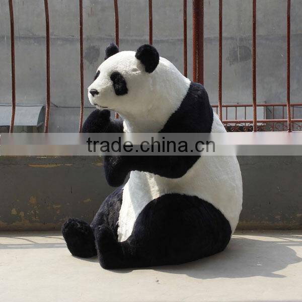 professional design cute toy wholesale panda toy life size