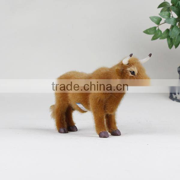 window display decoration plastic cow figurines