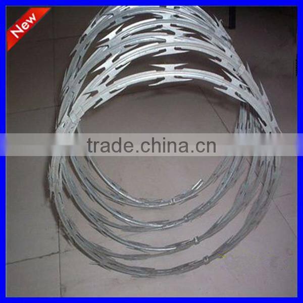 razor barbed wire from anping(big factory)