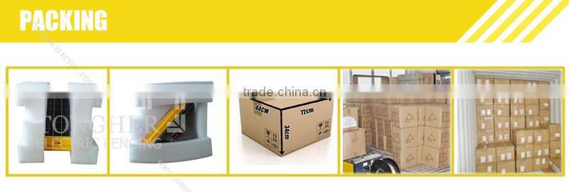 Panel built-in solar farm electric fence energizer