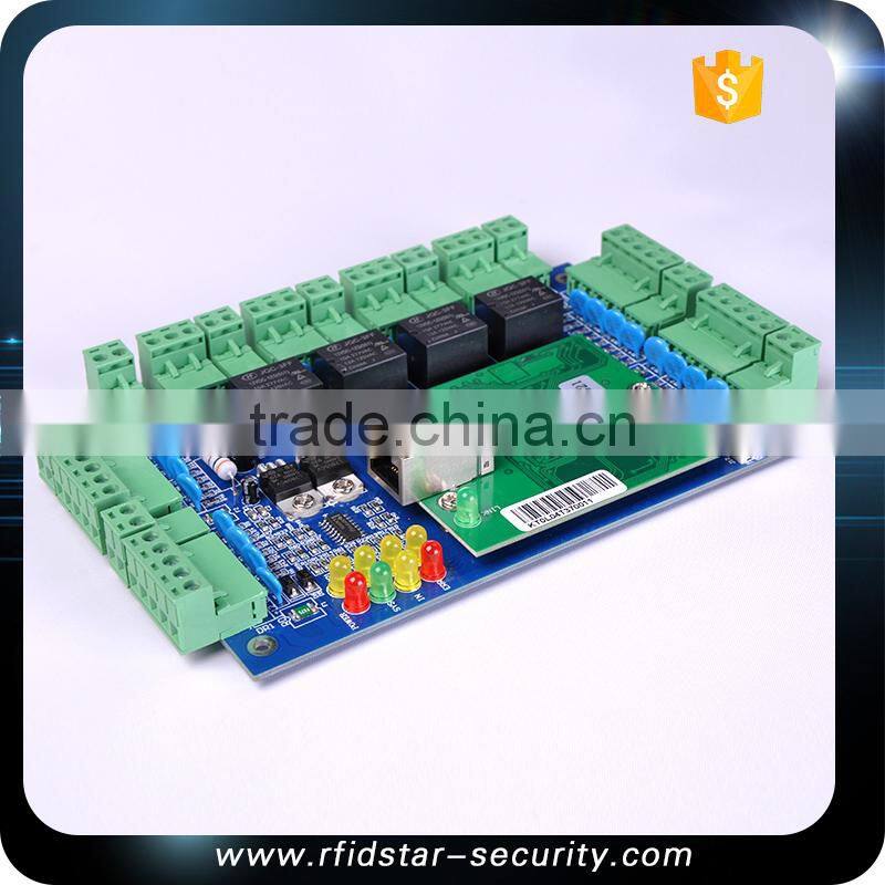 Hot Sale RFID Four Door Type RS485 Access Controller