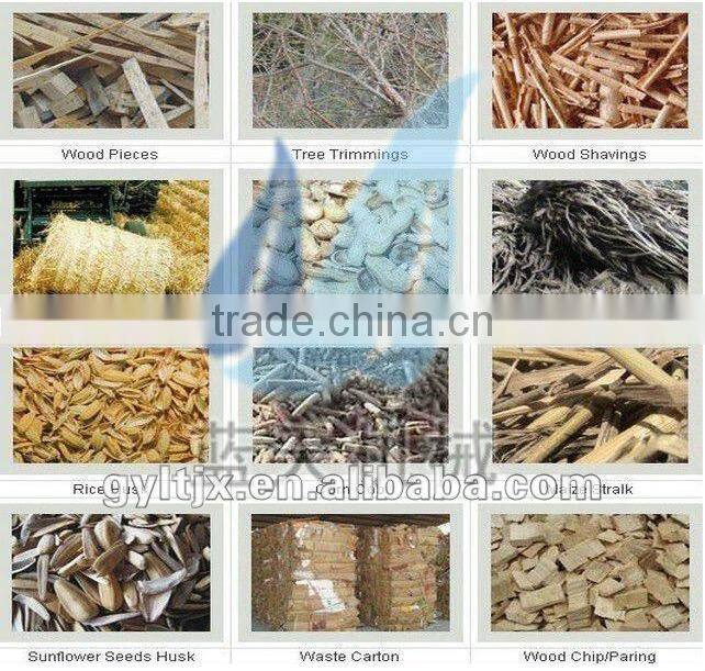 CE and ISO 25 years rice husk briquette press machine